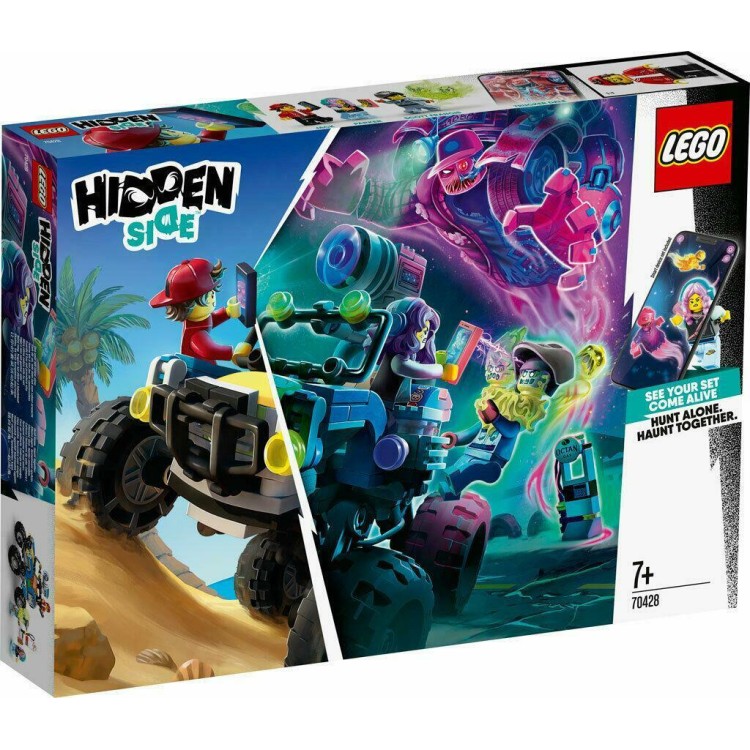 Lego 70428 Hidden Side Jack's Beach Buggy STICKER ON BOX