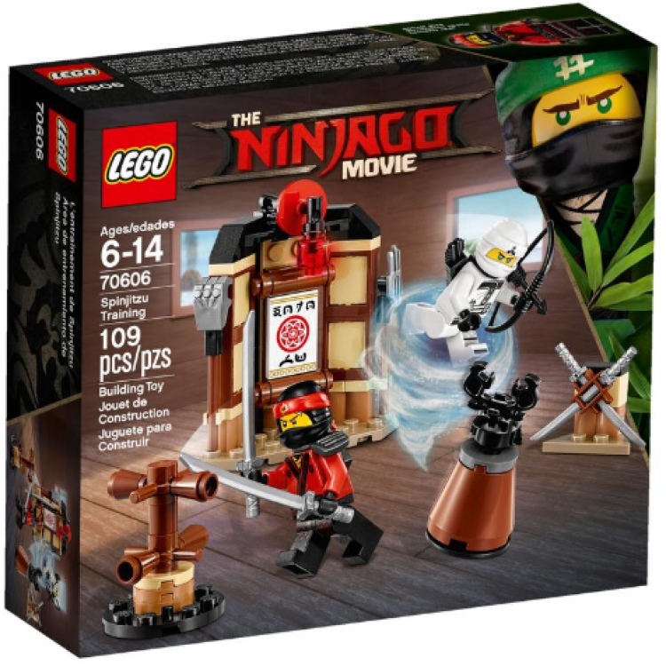 Lego 70606 Ninjago Movie Spinjitzu Training