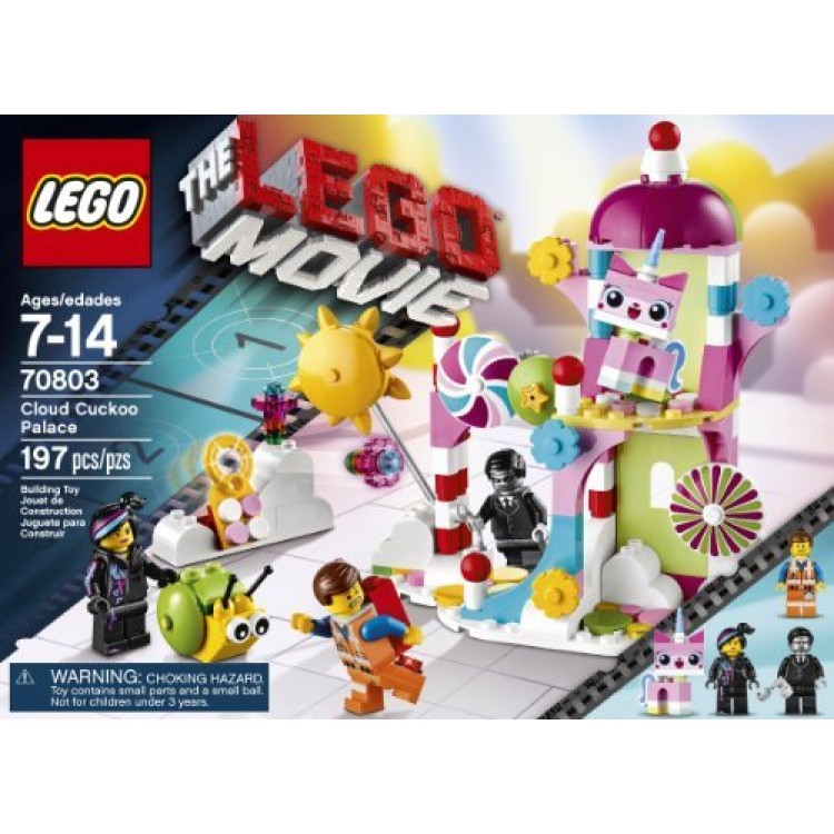 Lego 70803 The Lego Movie Cloud Cuckoo Palace