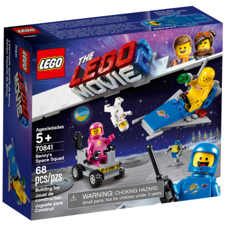 Lego 70841 Movie 2 Benny's Space Squad