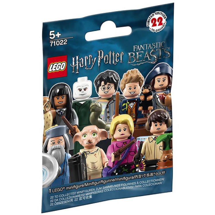 Lego 71022 Minifigures Harry Potter Series 1