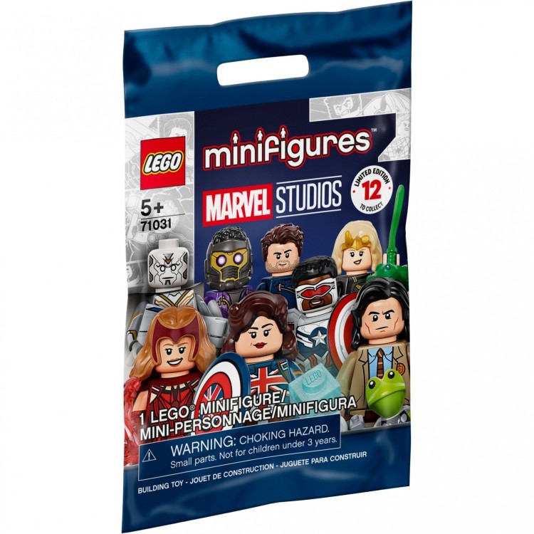 Lego 71031 Marvel Studios Minifigures 