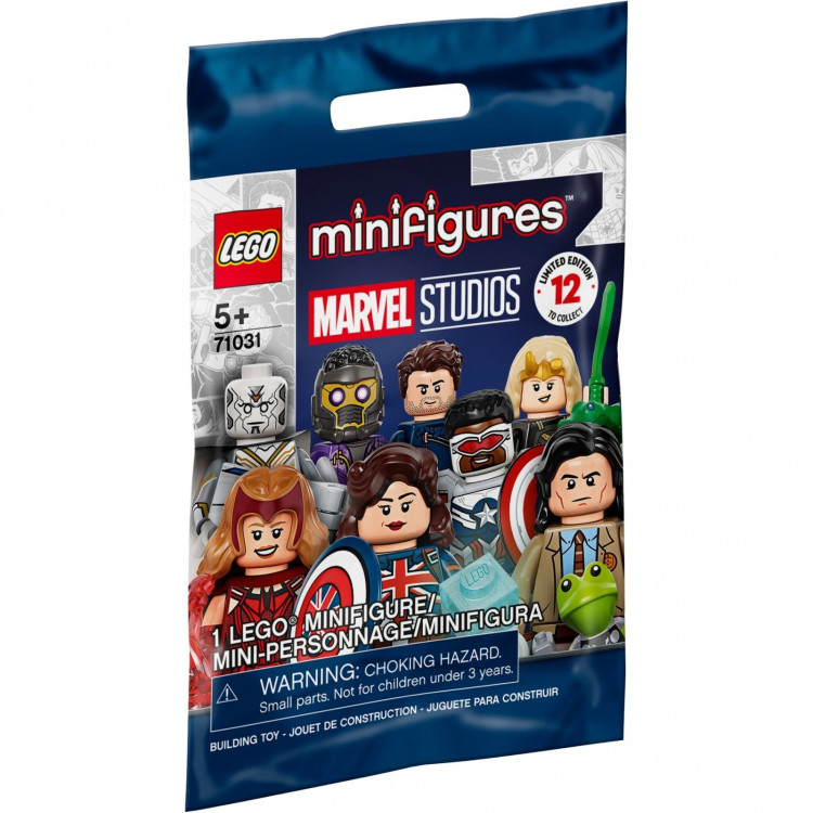 Lego 71031 Marvel Studios Minifigures 