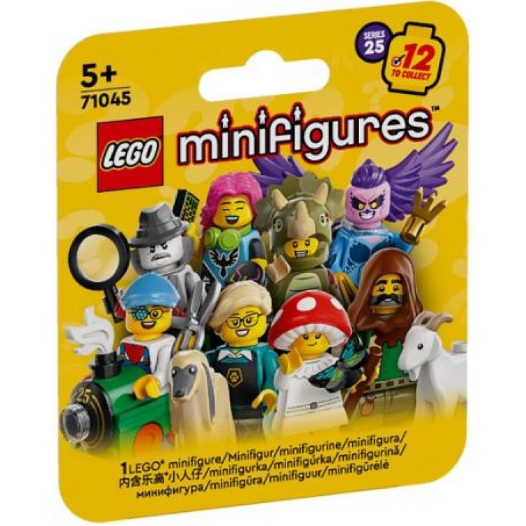 Lego 71045 Minifigures Series 25