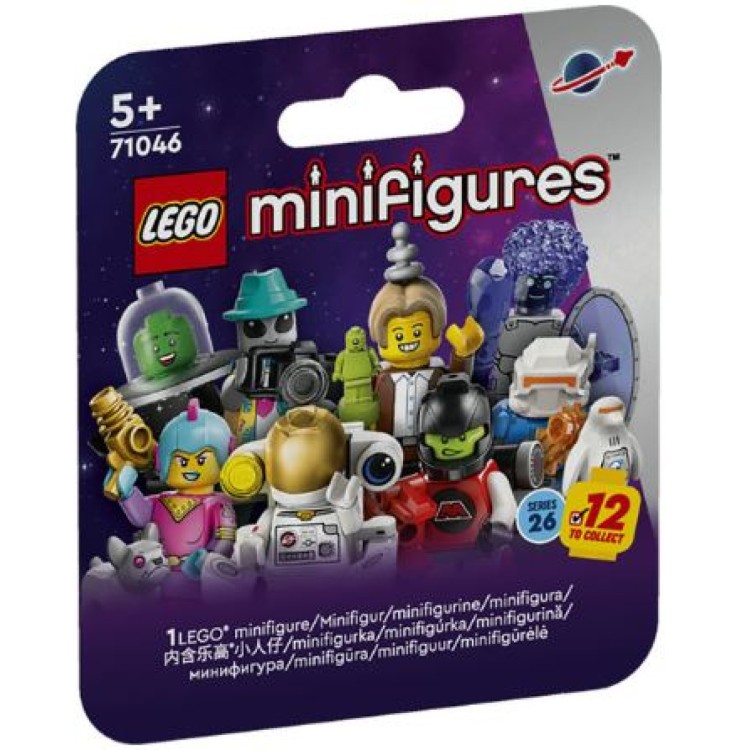 Lego 71046 Minifigures Series 26 Space ON SALE 1st MAY 2024
