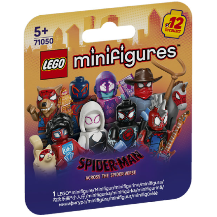 Lego 71050 Minifigures Marvel Spider-Man Across The Spider-Verse
