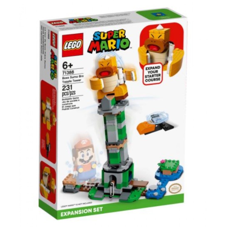 Lego 71388 Super Mario Boss Sumo Bro Topple Tower