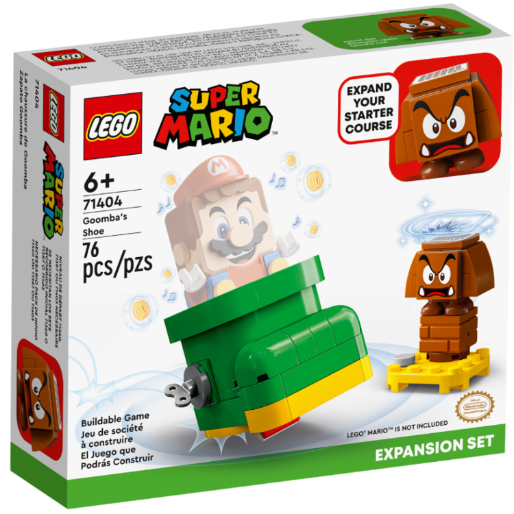 Lego 71404 Super Mario Goomba’s Shoe