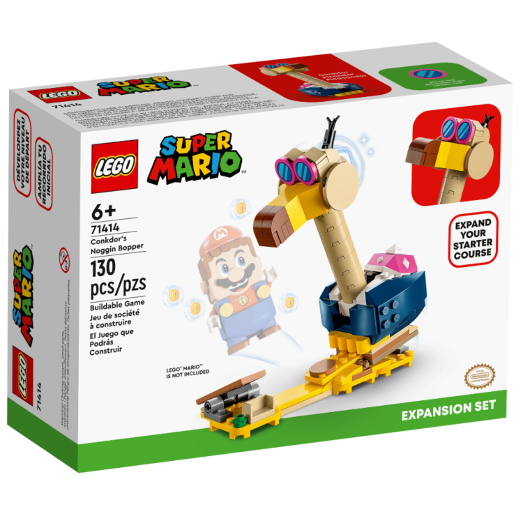 Lego 71414 Super Mario Conkdor's Noggin Bopper 