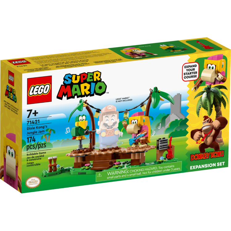 Lego 71421 Super Mario Dixie Kong's Jungle Jam