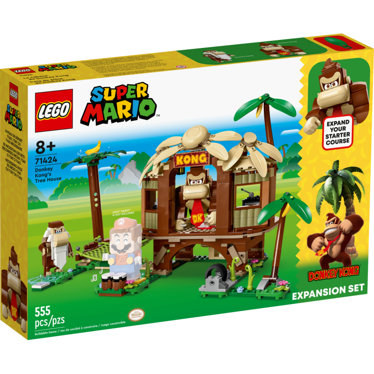 Lego 71424 Super Mario Donkey Kong's Tree House