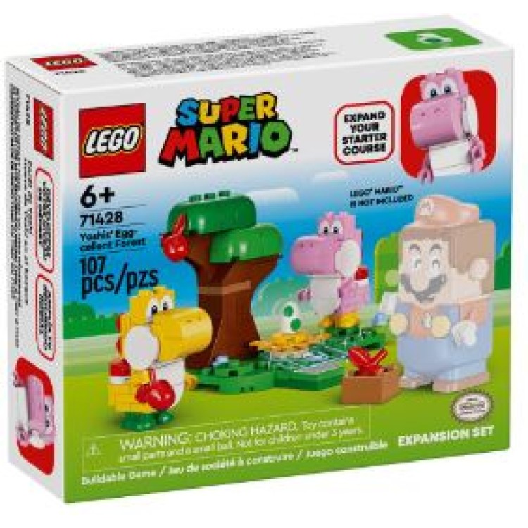 Lego 71428 Super Mario Yoshis' Egg-cellent Forest
