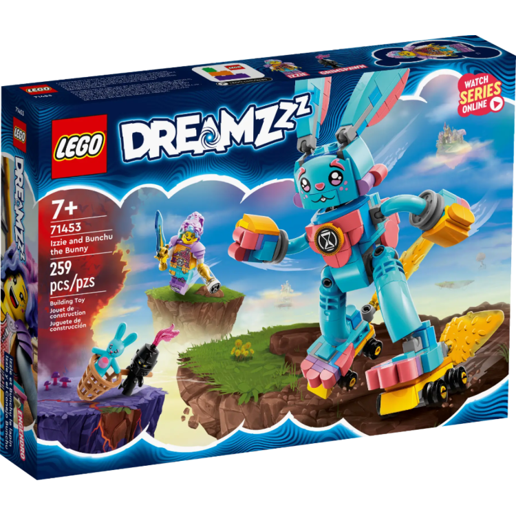 Lego 71453 Dreamzzz Izzie and Bunchu the Bunny