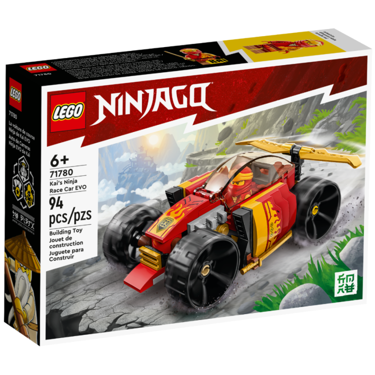 Lego 71780 Ninjago Kai's Ninja Race Car EVO