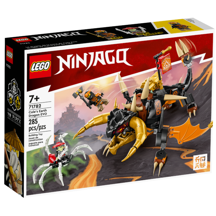 Lego 71782 Ninjago Cole's Earth Dragon EVO