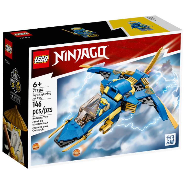 Lego 71784 Jay's Lighning Jet EVO
