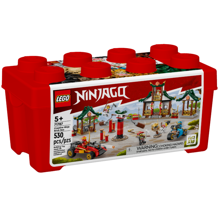 Lego 71787 Ninjago Creative Ninja Box