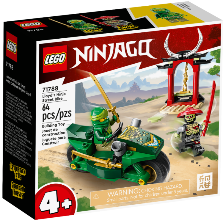 Lego 71788 Ninjago Lloyd's Ninja Street Car