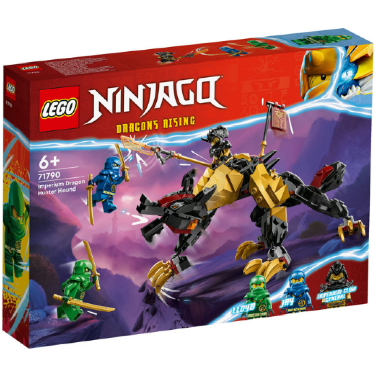 Lego 71790 Ninjago Imperium Dragon Hunter Hound