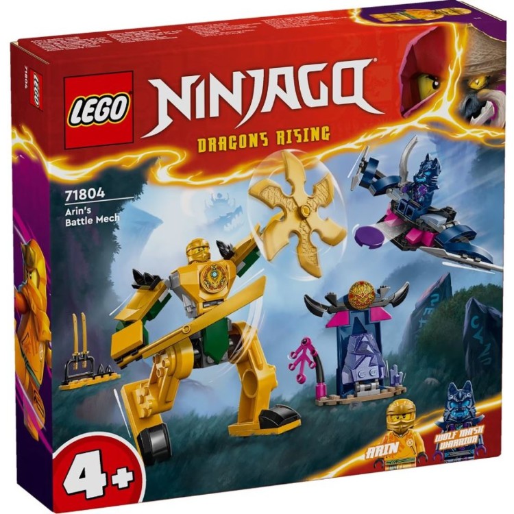 Lego 71804 Ninjago Arin's Battle Mech