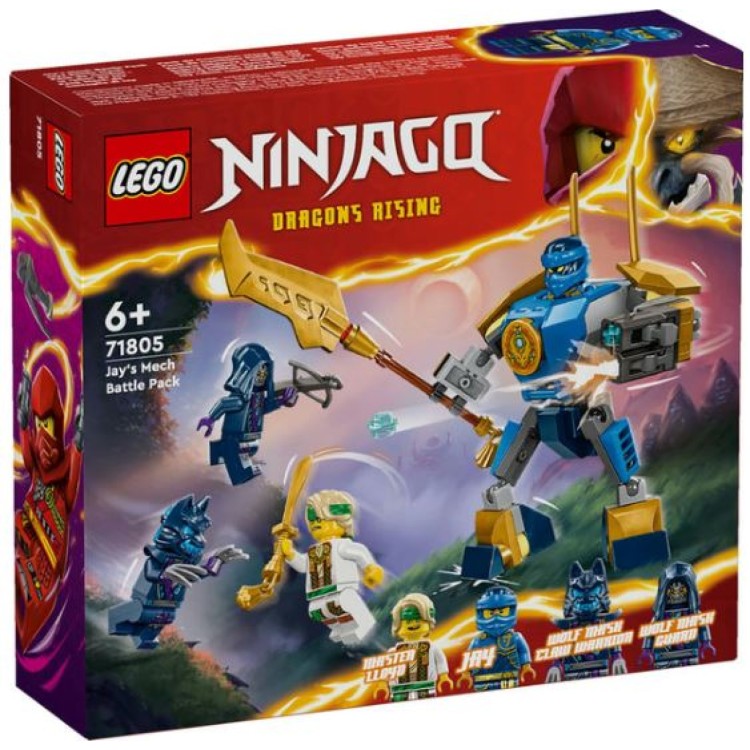 Lego 71805 Ninjago Jay's Mech Battle Pack
