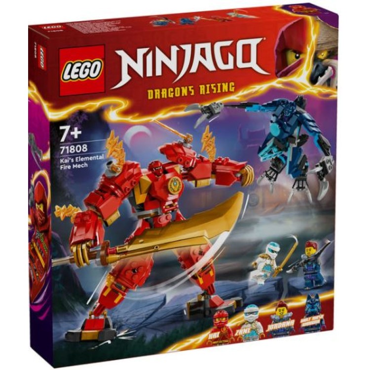 Lego 71808 Ninjago Kai's Elemental Fire Mech