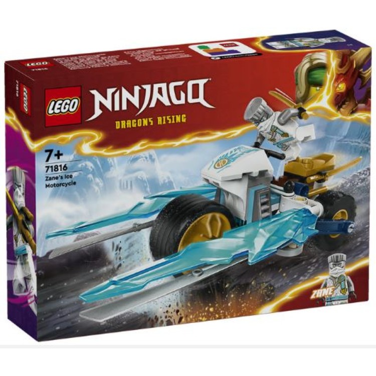Lego 71816 Ninjago Zane's Ice Motorcycle