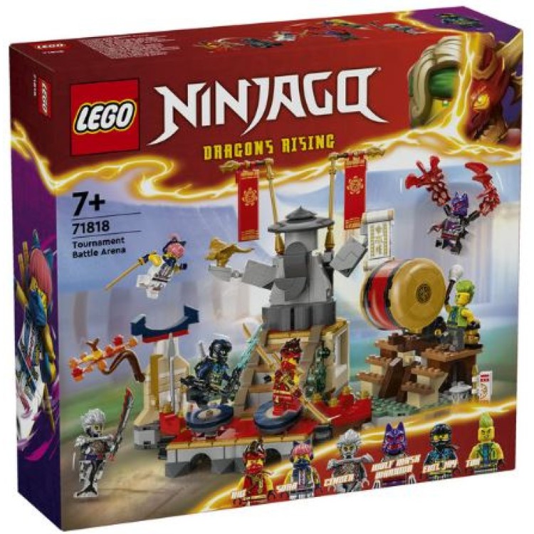 Lego 71818 Ninjago Tournament Battle Arena