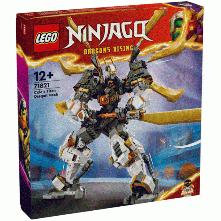 Lego 71821 Ninjago Cole's Titan Dragon Mech