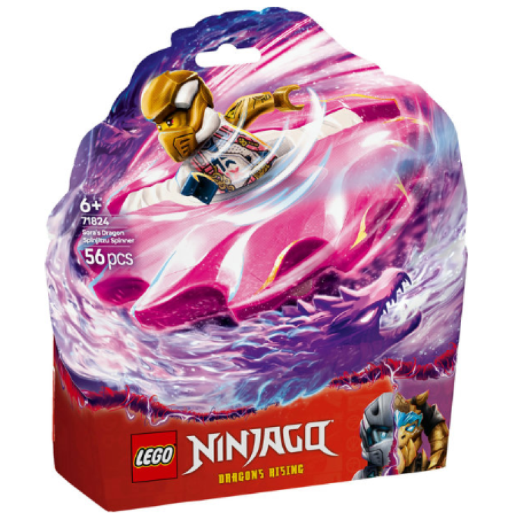 Lego 71824 Ninjago Sora's Dragon Spinjitzu Spinner