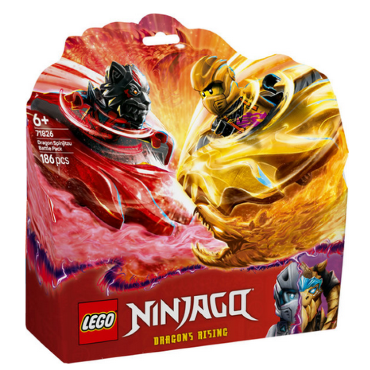 Lego 71826 Ninjago Dragon Spinjitzu Battle Pack