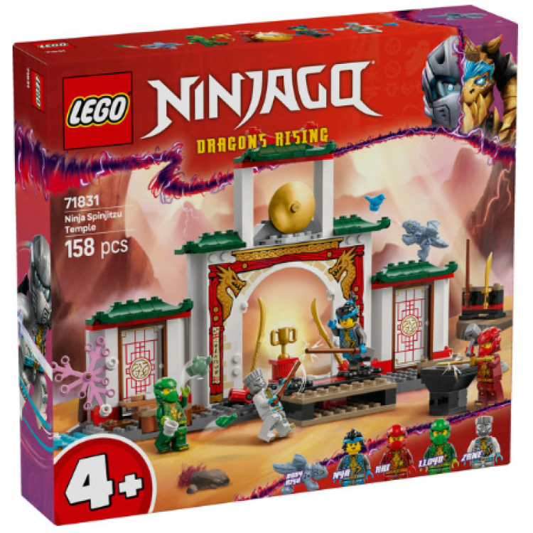 Lego 71831 Ninjago Ninja Spinitzu Temple