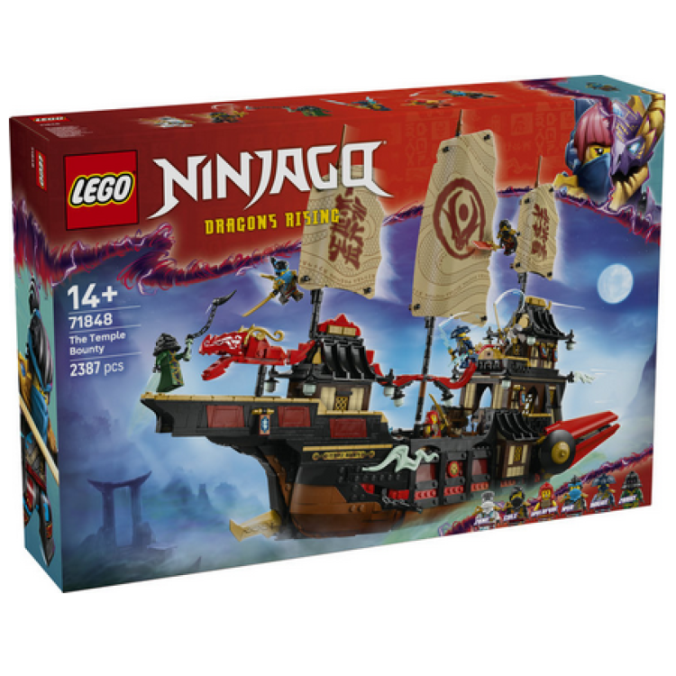 Lego 71848 Ninjago The Temple Bounty