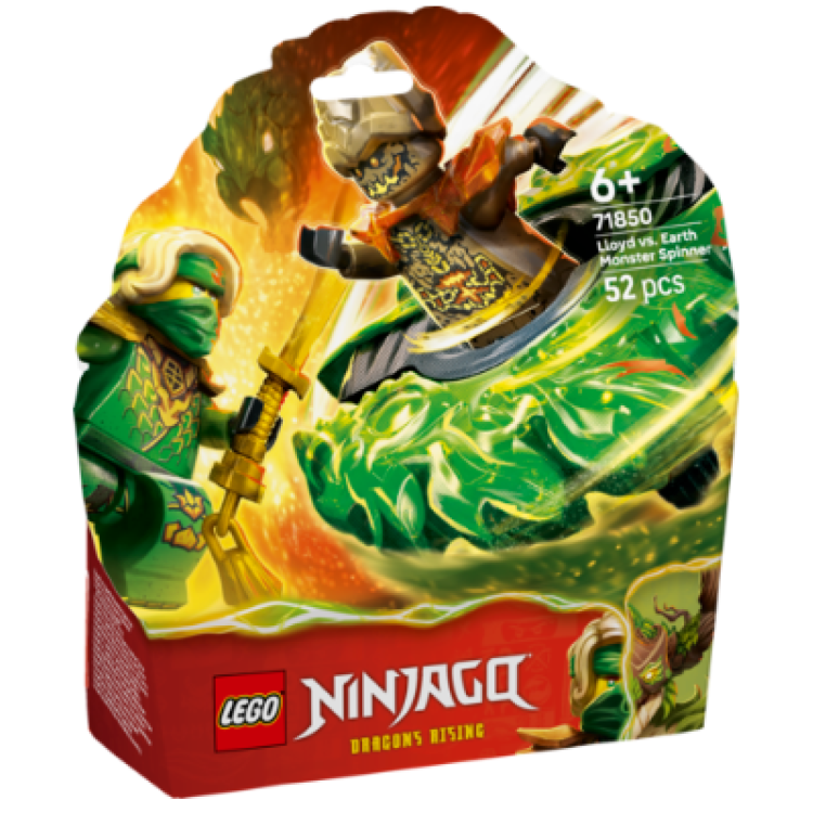 Lego 71850 Ninjago Lloyd vs. Earth Monster Spinner