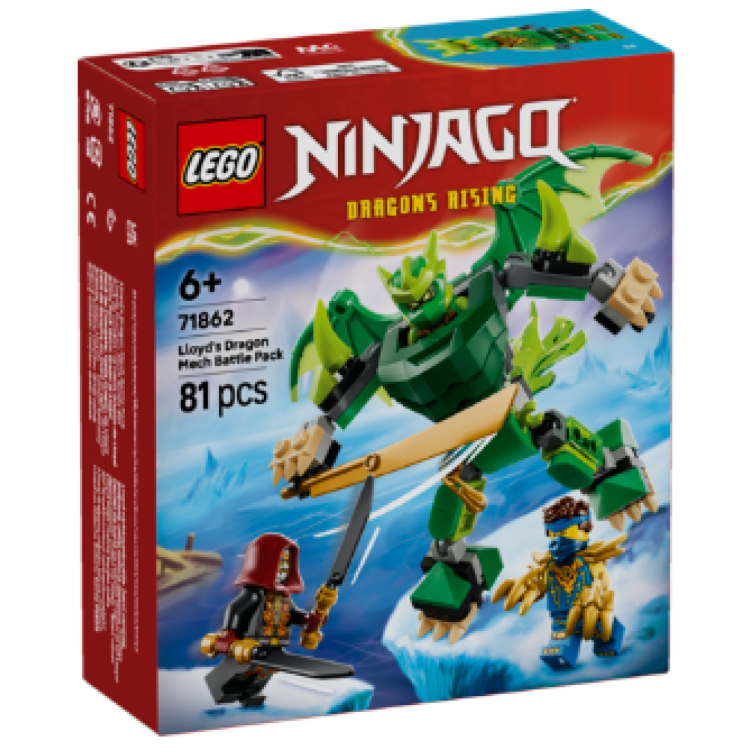 Lego 71862 Ninjago Lloyd's Dragon Mech Battle Pack