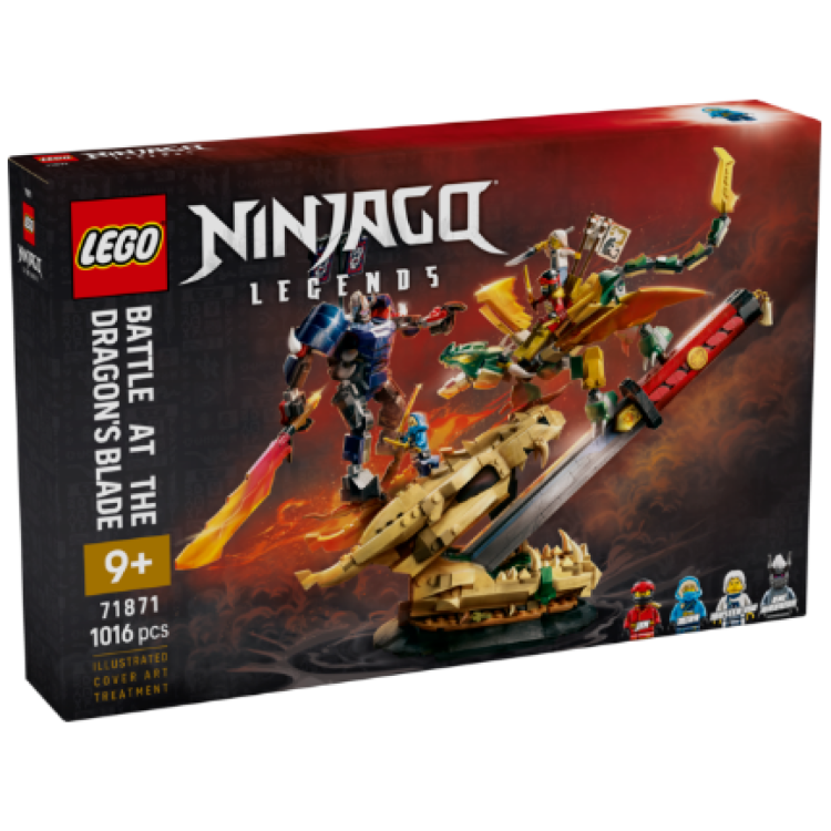 Lego 71871 Ninjago Legends Battle At The Dragon's Blade