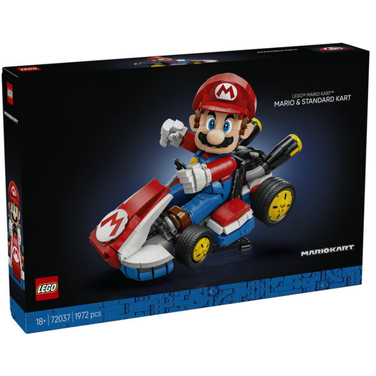 Lego 72037 Super Mario Mario Kart - Mario & Standard 72037