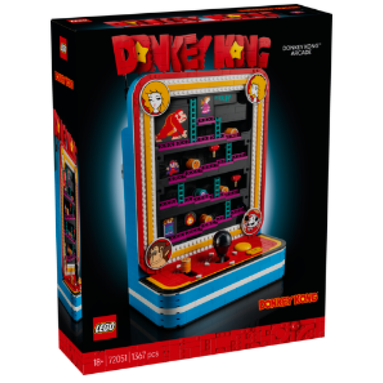 Lego 72051 Super Mario Donkey Kong Arcade