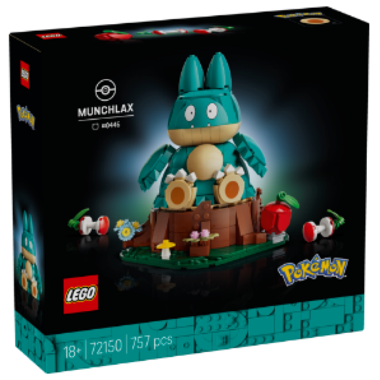Lego 72150 Pokémon Munchlax
