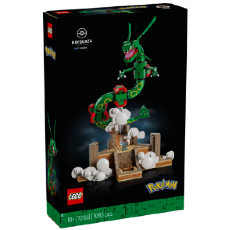Lego 72168 Pokémon Rayquaza