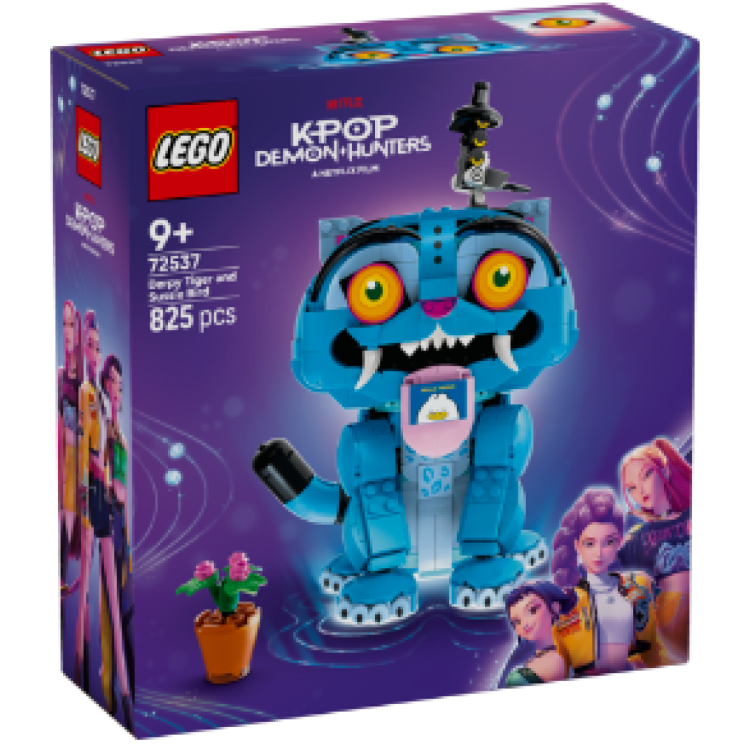Lego 72537 K-Pop Demon Hunters Derpy Tiger and Sussie Bird