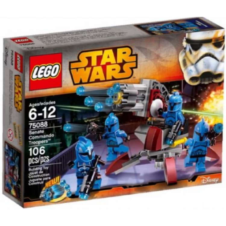 Lego 75088 Star Wars Senate Commando Troopers FROM 2015