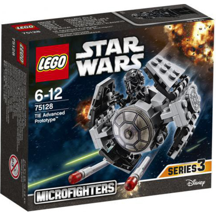 Lego 75128 Star Wars TIE Advanced Prototype Microfighter