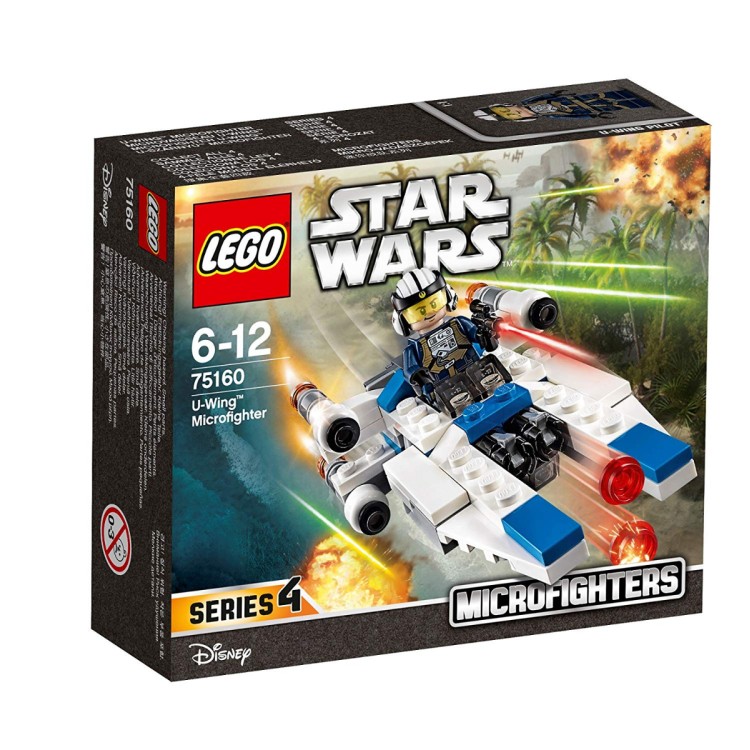 Lego 75160 Star Wars U-Wing Microfighter