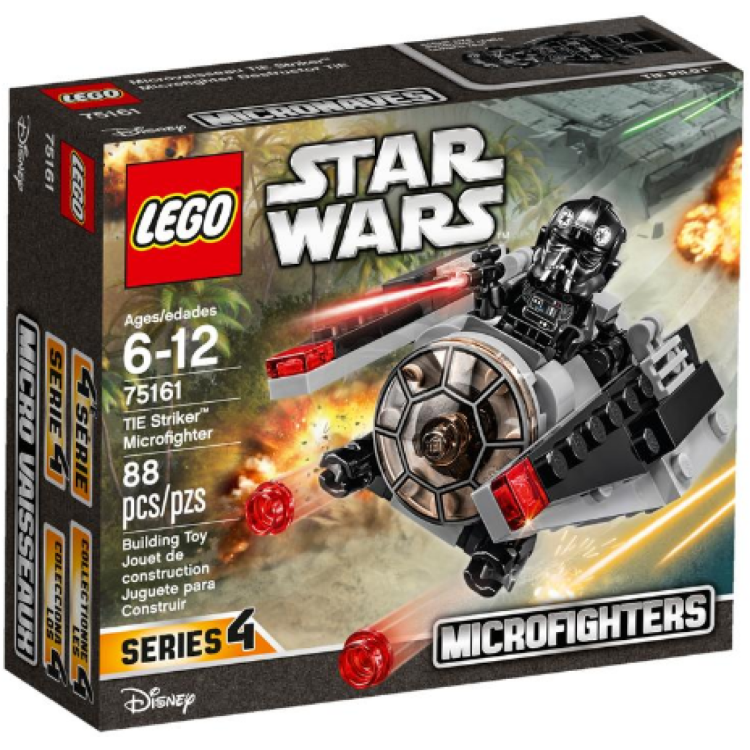 Lego 75161 Star Wars TIE Striker Microfighter