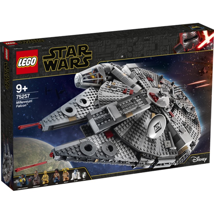 Lego 75257 Millennium Falcon