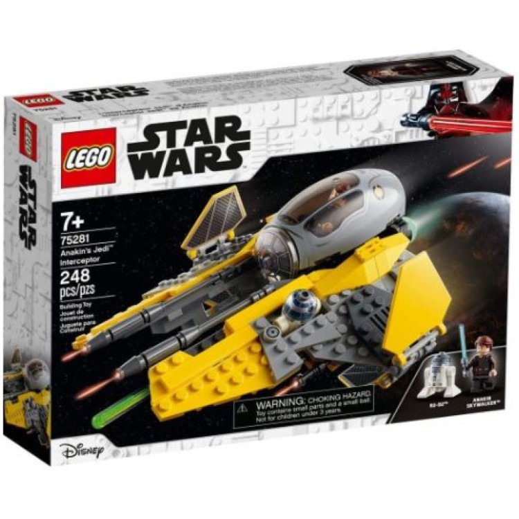 Lego 75281 Star Wars Anakin's Jedi Interceptor RETIRED FROM 2020