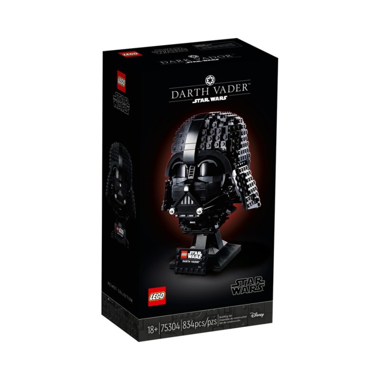 Lego 75304 Star Wars Darth Vader Helmet