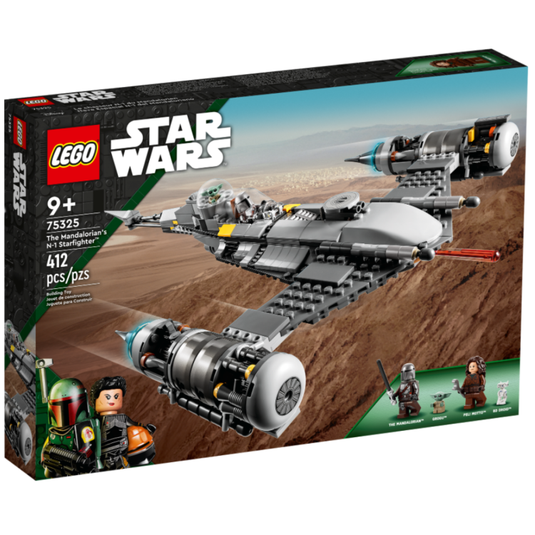 Lego 75325 Star Wars The Mandalorian's N-1 Starfighter
