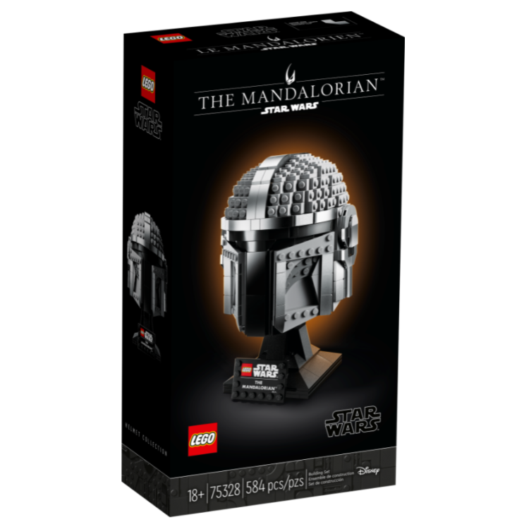 Lego 75328 Star Wars The Mandalorian Helmet 